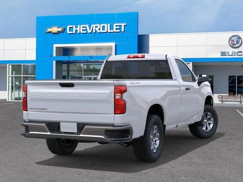 New 2026 Chevrolet Silverado 1500 W/T w/ WT Value Package AWD/4WD image 24