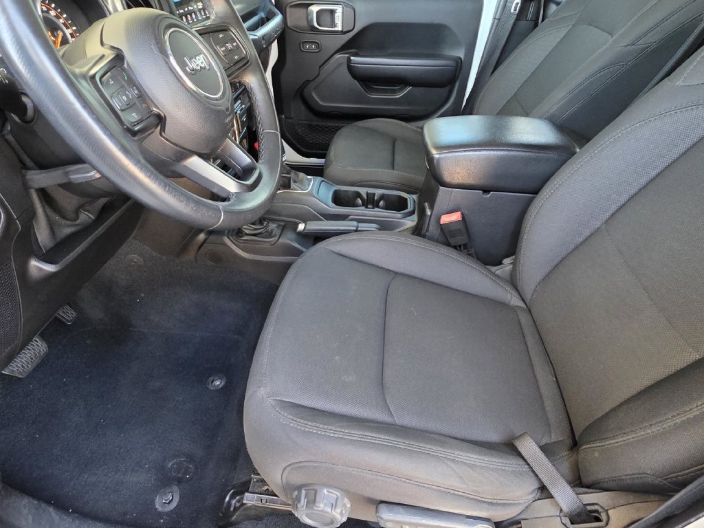 Certified 2019 Jeep Wrangler Unlimited Sport S AWD/4WD image 7