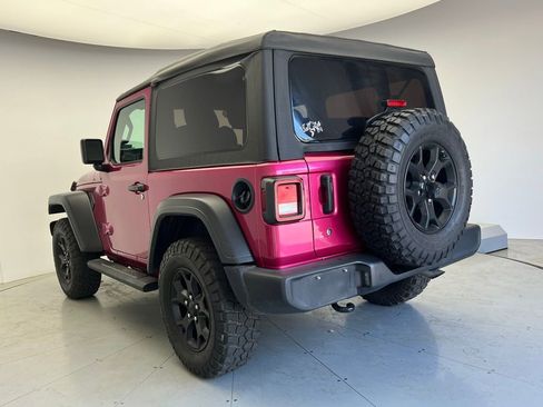 Used 2022 Jeep Wrangler Willys image 4