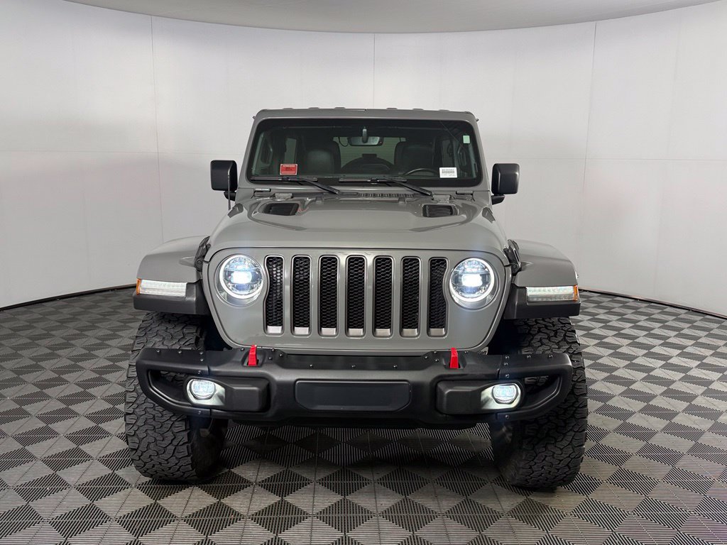 Used 2023 Jeep Wrangler Unlimited Rubicon w/ Xtreme 35 Tire Package AWD/4WD image 3