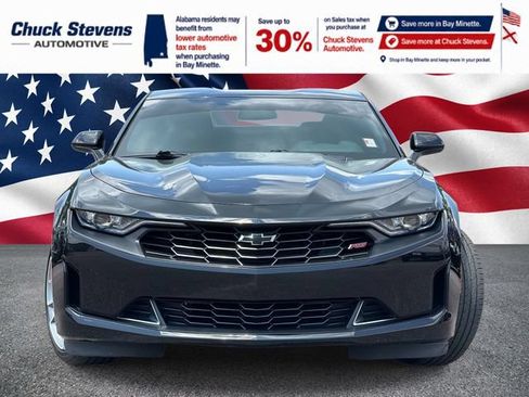 Used 2024 Chevrolet Camaro LT w/ RS Package RWD image 3