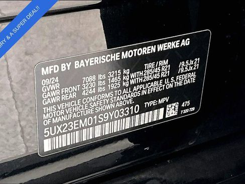 Used 2025 BMW X7 xDrive40i image 45