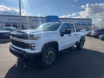 Used 2024 Chevrolet Silverado 2500 Custom w/ Custom Convenience Package