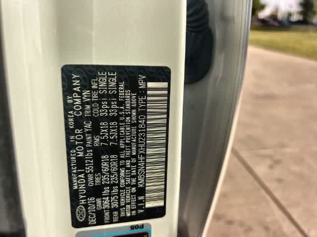 Used 2017 Hyundai Santa Fe Limited FWD image 22
