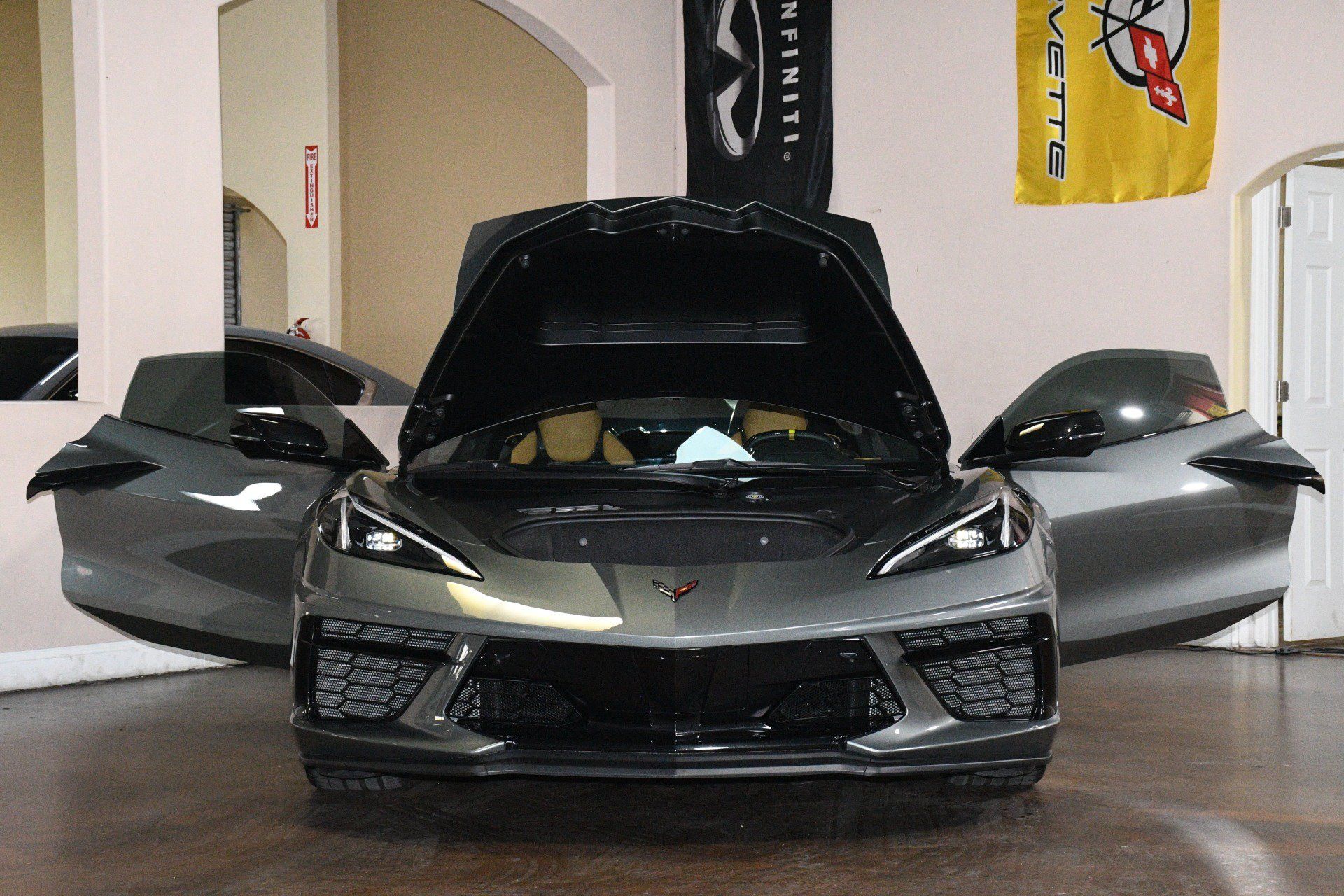 Used 2022 Chevrolet Corvette Stingray Preferred Cpe w/ Z51 Performance Package RWD image 87