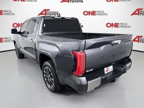 Certified 2025 Toyota Tundra Limited AWD/4WD image 6