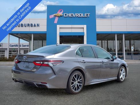 Used 2021 Toyota Camry SE FWD image 5