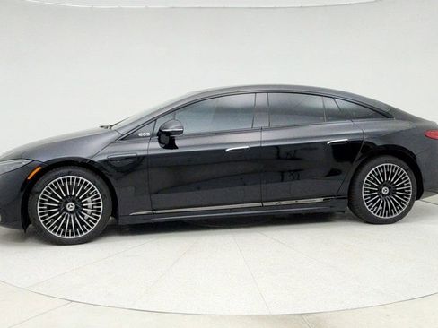 Used 2024 Mercedes-Benz EQS 450+ Sedan w/ AMG Line Exterior Package image 8