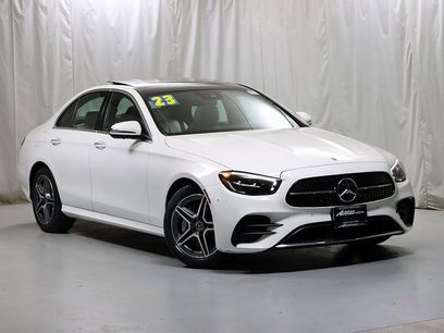 Certified 2023 Mercedes-Benz E 350 4MATIC Sedan