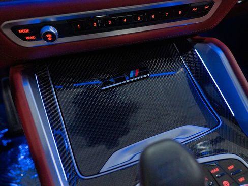 Used 2021 BMW X5 M w/ Competition Package image 53