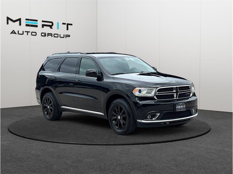 Used 2018 Dodge Durango SXT w/ Quick Order Package 2BB AWD/4WD image 1
