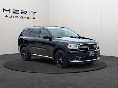 Used 2018 Dodge Durango SXT w/ Quick Order Package 2BB