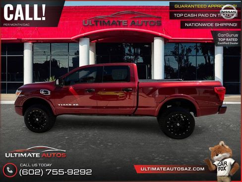 Used 2016 Nissan Titan PRO-4X w/ Pro-4x Convenience Package AWD/4WD image 7