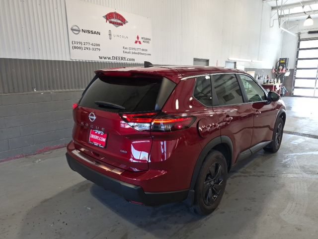 Certified 2026 Nissan Rogue SV w/ Cold Weather Package AWD/4WD image 3