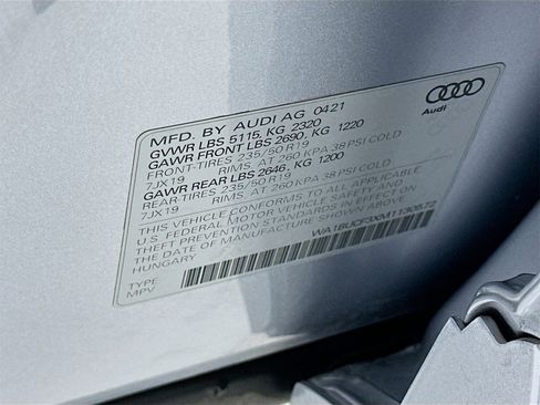 Used 2021 Audi Q3 2.0T Premium Plus w/ Premium Plus Package image 34