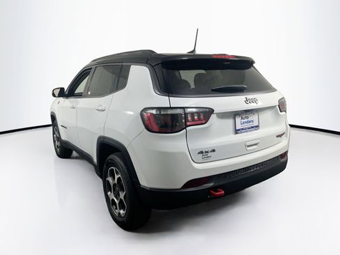Used 2022 Jeep Compass Trailhawk w/ Trailhawk Convenience Group image 7