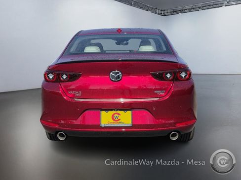 New 2026 MAZDA MAZDA3 2.5 Turbo Sedan w/Premium Plus image 5