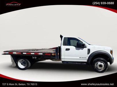 Used 2019 Ford F550 2WD Regular Cab Super Duty