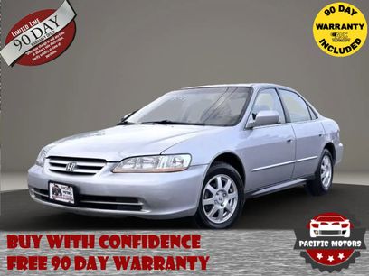 Used 2002 Honda Accord SE