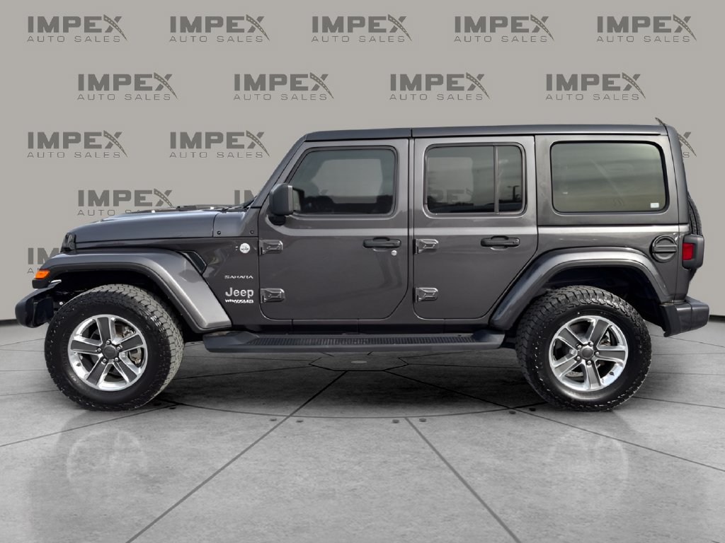 Used 2021 Jeep Wrangler Unlimited Sahara AWD/4WD image 2
