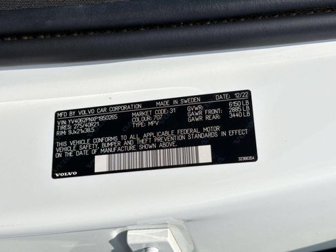 Used 2023 Volvo XC90 B6 Plus w/ Protection Package Premier AWD/4WD image 24