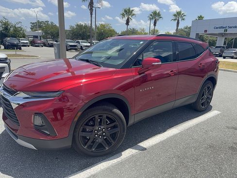 Certified 2022 Chevrolet Blazer LT FWD image 1