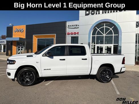 New 2026 RAM 1500 Big Horn w/ Night Edition image 3
