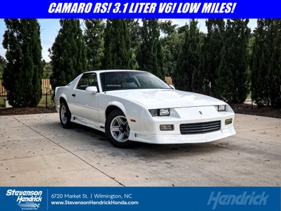 Used 1992 Chevrolet Camaro RS