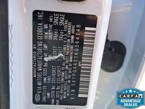 Used 2019 Kia Sorento LX image 34