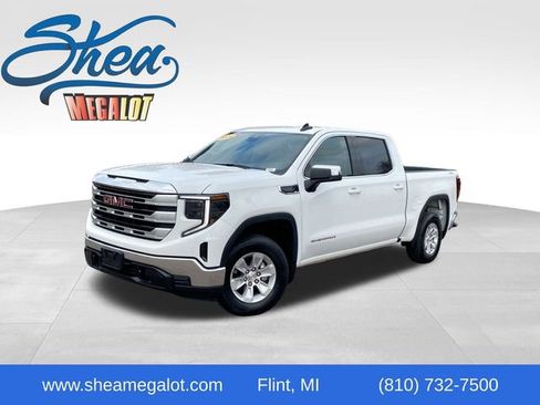 Used 2024 GMC Sierra 1500 SLE image 1