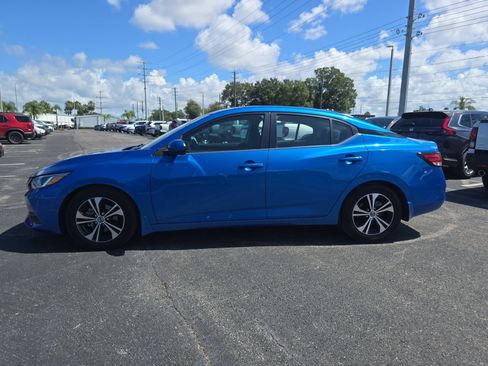 Used 2023 Nissan Sentra SV w/ All-Weather Package FWD image 6