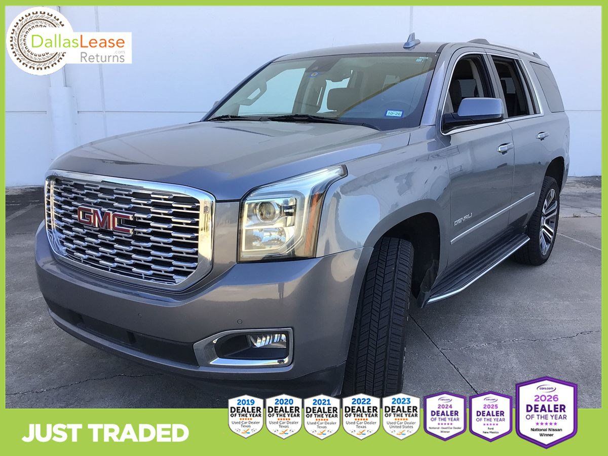Used 2020 GMC Yukon Denali w/ Open Road Package AWD/4WD image 1