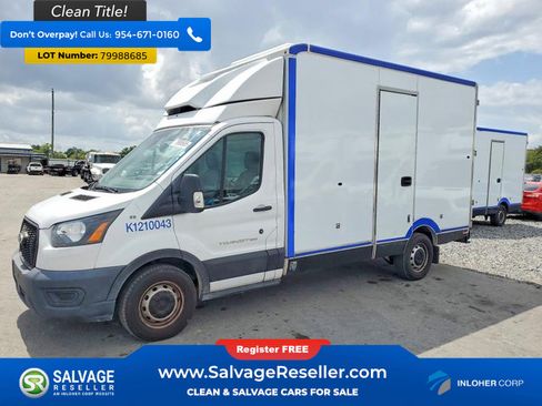Used 2020 Ford Transit 350 w/ Upfitter Package RWD image 1