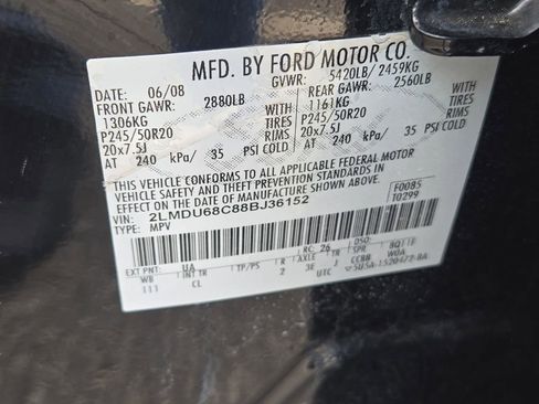 Used 2008 Lincoln MKX 2WD image 15