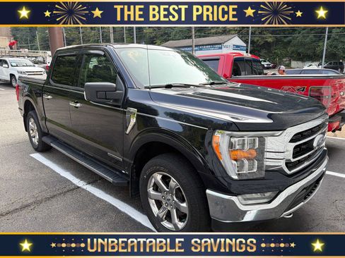 Used 2021 Ford F150 XLT w/ Equipment Group 302A High AWD/4WD image 1