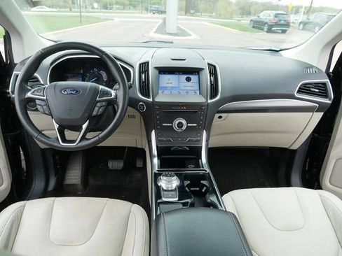 Used 2019 Ford Edge Titanium w/ Cold Weather Package AWD/4WD image 22