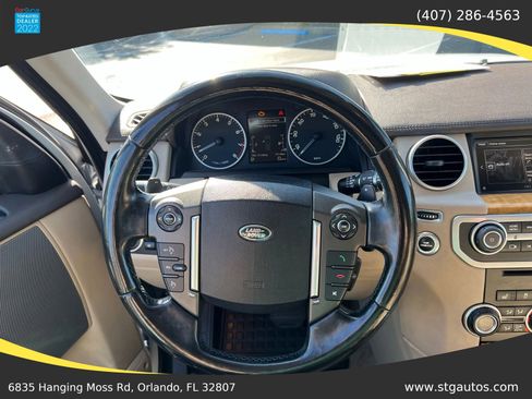 Used 2016 Land Rover LR4 HSE Silver Edition image 10