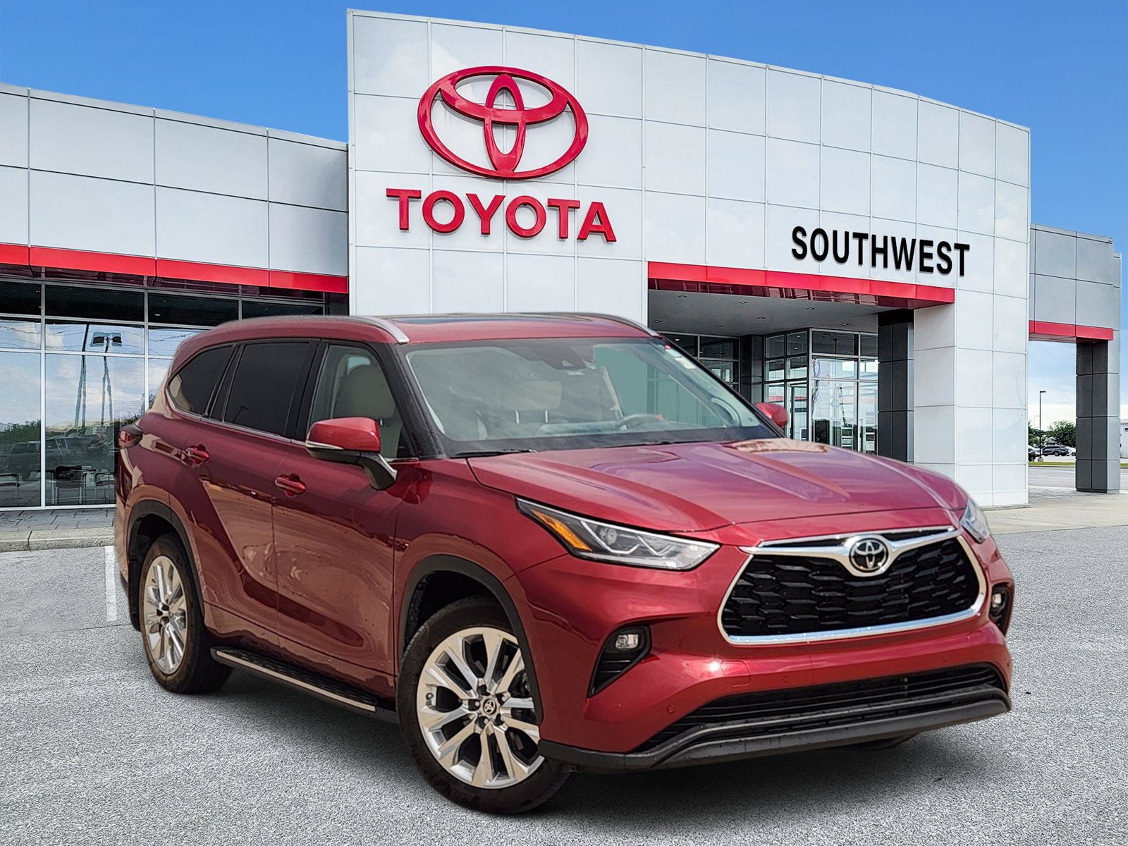 Used 2024 Toyota Highlander Limited AWD/4WD 360° Tour
