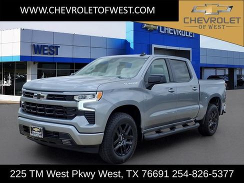 New 2026 Chevrolet Silverado 1500 RST w/ RST Select Package RWD image 1