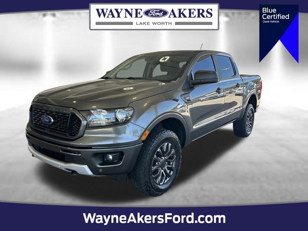 Certified 2019 Ford Ranger XLT w/ Equipment Group 302A Luxury AWD/4WD 360° Tour