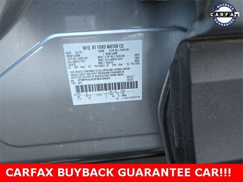 Used 2023 Ford Edge SEL image 48