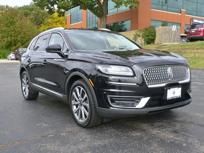 Used 2019 Lincoln Nautilus Select