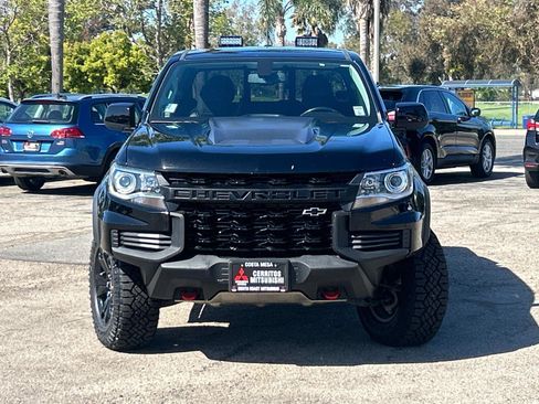 Used 2021 Chevrolet Colorado ZR2 w/ ZR2 Midnight Special Edition image 2