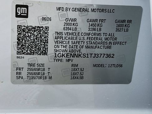 New 2026 GMC Acadia Elevation AWD/4WD image 24
