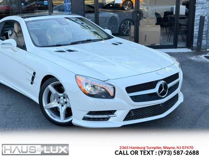 Used 2013 Mercedes-Benz SL 550 w/ Premium Pkg