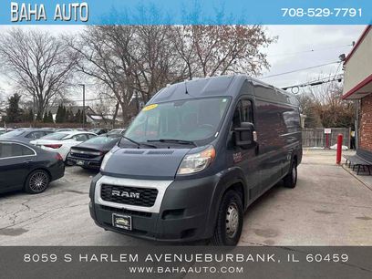 Used 2020 RAM ProMaster 3500
