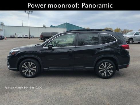 Used 2020 Subaru Forester Limited w/ Popular Package #3 image 8
