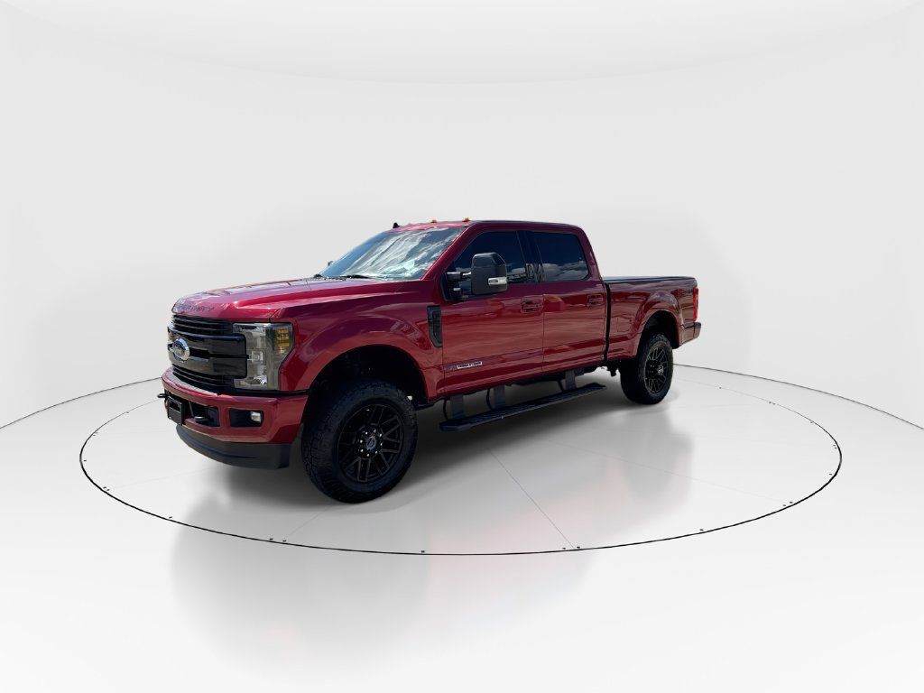 Used 2019 Ford F250 Lariat w/ Lariat Ultimate Package AWD/4WD image 4