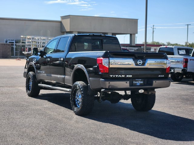 Used 2018 Nissan Titan Platinum Reserve w/ Platinum Utility Package AWD/4WD image 4