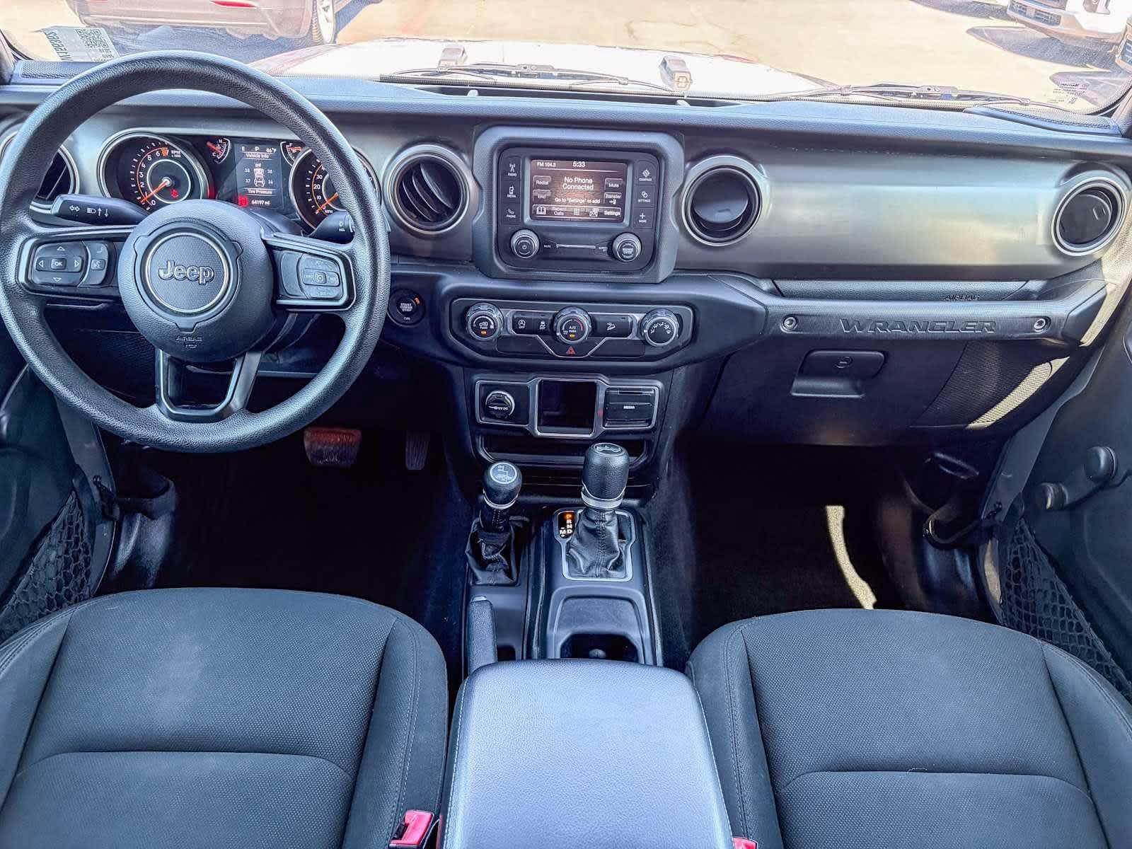 Used 2018 Jeep Wrangler Unlimited Sport AWD/4WD image 11